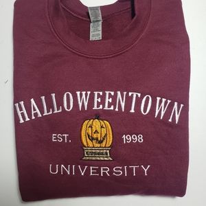 Halloweentown Embroidered Sweatshirt